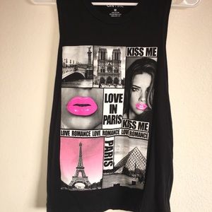 Tank top shirt